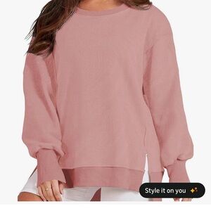 EUC Eytino plus size women’s sweatshirt oversized long sleeve